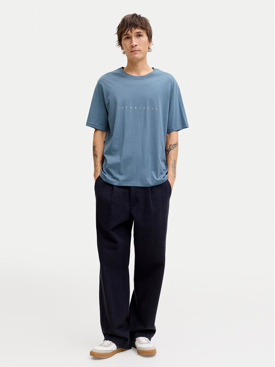 Jack & Jones Jack & Jones Tricou Star 12234746 Albastru Regular Fit