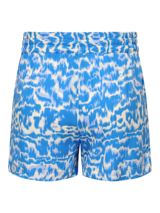 JDY JDY Stoffshorts Starr 15198156 Blau Regular Fit