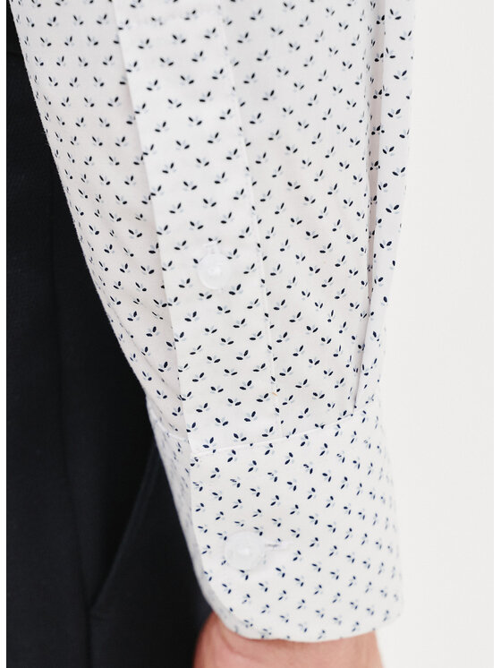 Pako Lorente Pako Lorente Koszula P25SF-1X-046 Biały Slim Fit