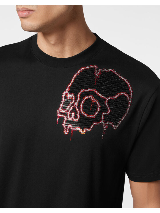 PHILIPP PLEIN PHILIPP PLEIN T-shirt 9945 Nero Regular Fit