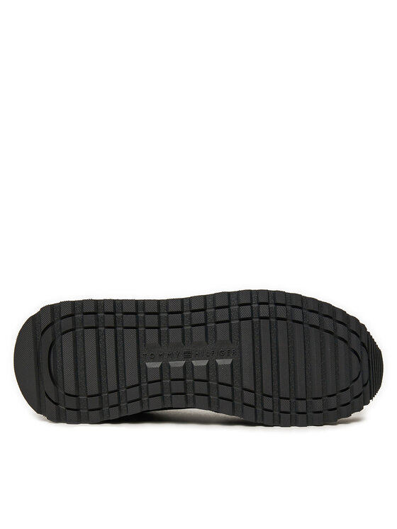 Tommy Hilfiger Tommy Hilfiger Snīkeri New Runner Eva Trainers FM0FM05454 Melns