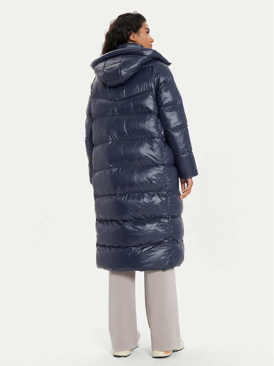Whistler Whistler Zimska jakna Lakewood W Long Puffer W243266 Tamnoplava Regular Fit