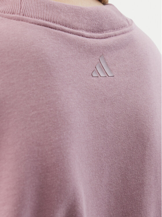 adidas adidas Bluza Seasonal Essentials Colorpop KV6862 Różowy Loose Fit