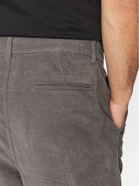 Jack&Jones Jack&Jones Medžiaginės kelnės 12237547 Pilka Tapered Fit