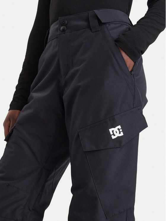 DC Shoes DC Shoes Smučarske hlače Nonchalant 10K EDJTP03032 Črna Regular Fit