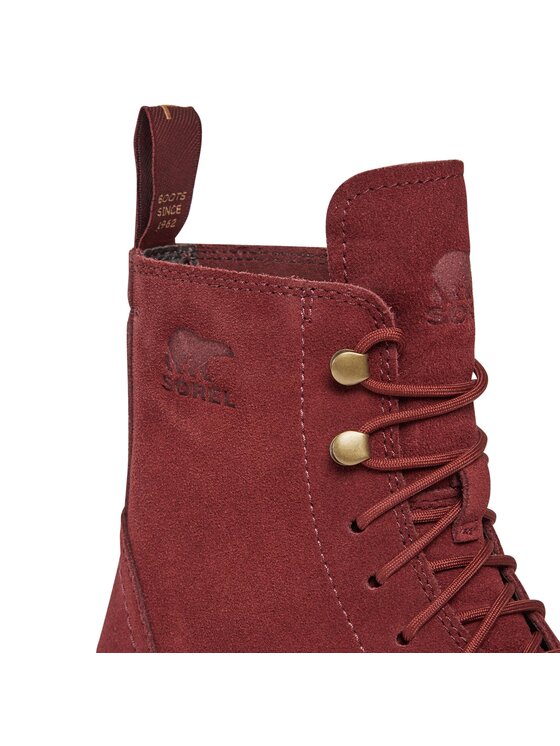 Sorel Sorel Botki Hi-Line™ Lace NL4879-681 Czerwony