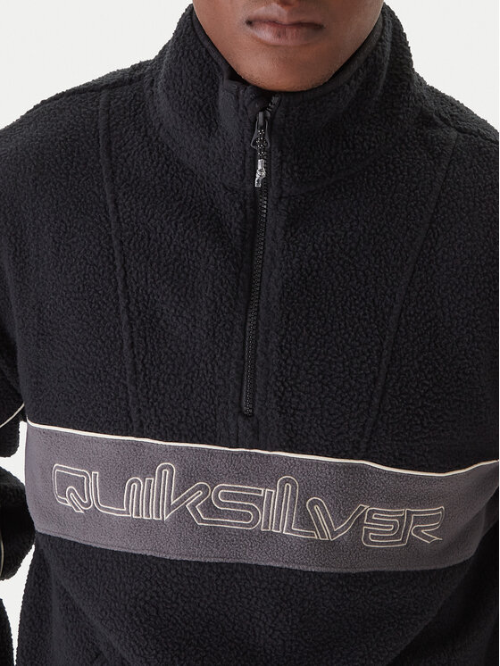 Quiksilver Quiksilver Суитшърт EQYPF03064 Черен Regular Fit