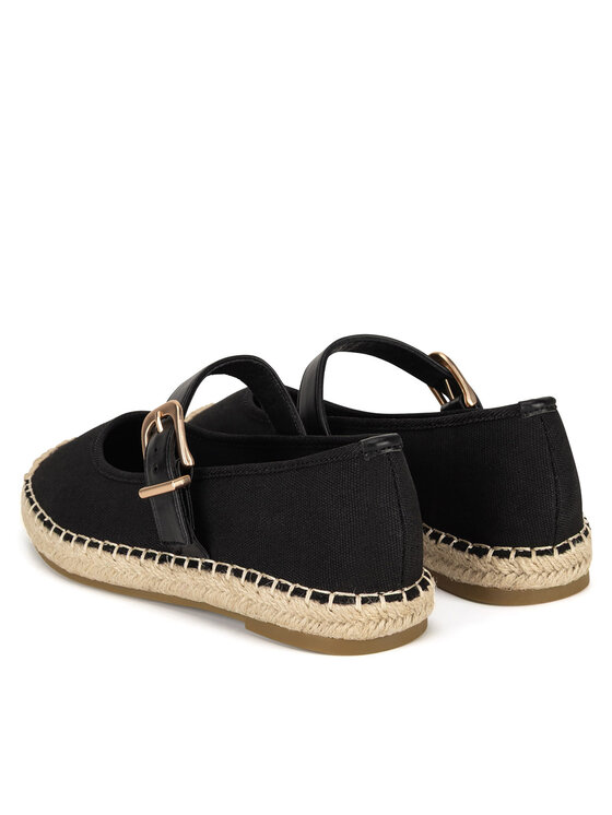 JENNY JENNY Espadryle WSS21535-01 Czarny