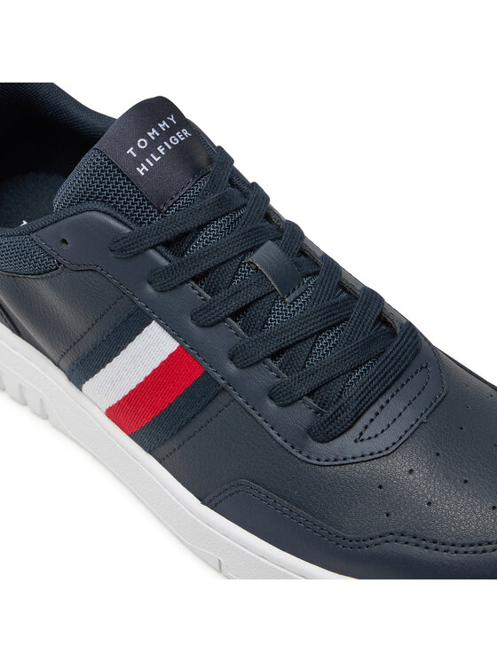Tommy Hilfiger Tommy Hilfiger Снікерcи Th Basket Core Lite FM0FM05116 Cиній