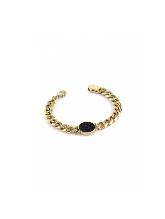 Guess Guess Náramok JUXB03221JWYGBKL Zlatá
