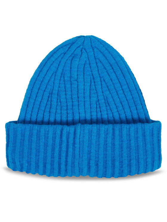 Tommy Hilfiger Tommy Hilfiger Kapa Tommy Twist Beanie AW0AW15325 Plava