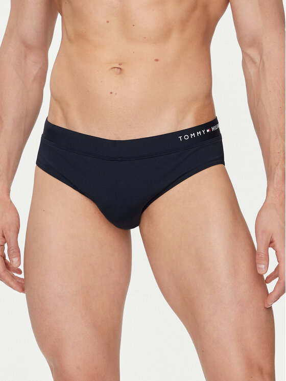 Tommy Hilfiger Plavky UM0UM03206 Tmavomodrá