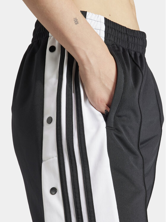 adidas adidas Pantaloni trening Adibreak IU2519 Negru Regular Fit