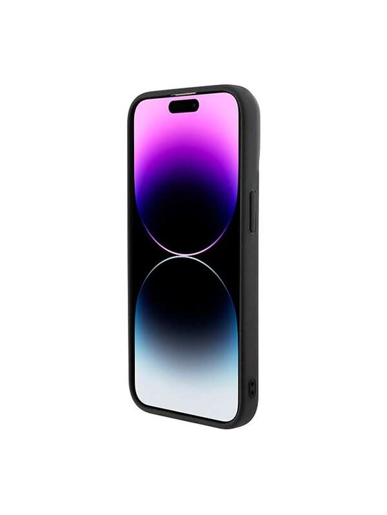 Guess Guess Etui na telefon Apple iPhone 15 Pro Max Czarny