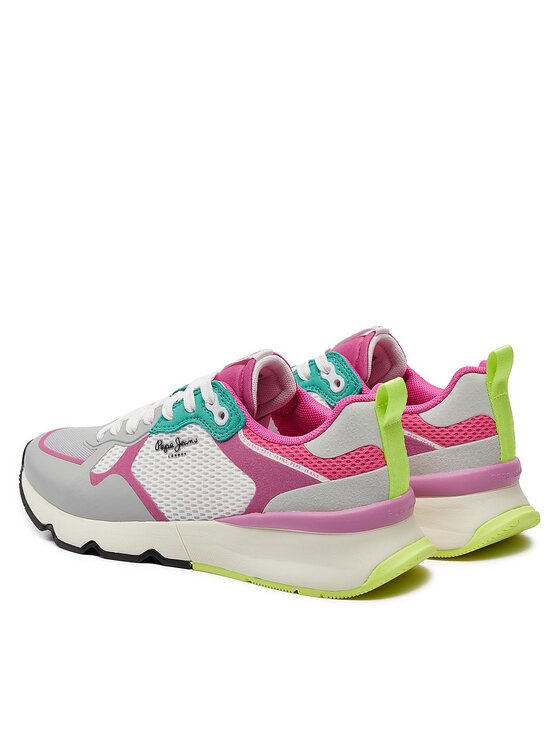 Pepe Jeans Pepe Jeans Сникърси Brit Pro Fresh PLS31555 Сив