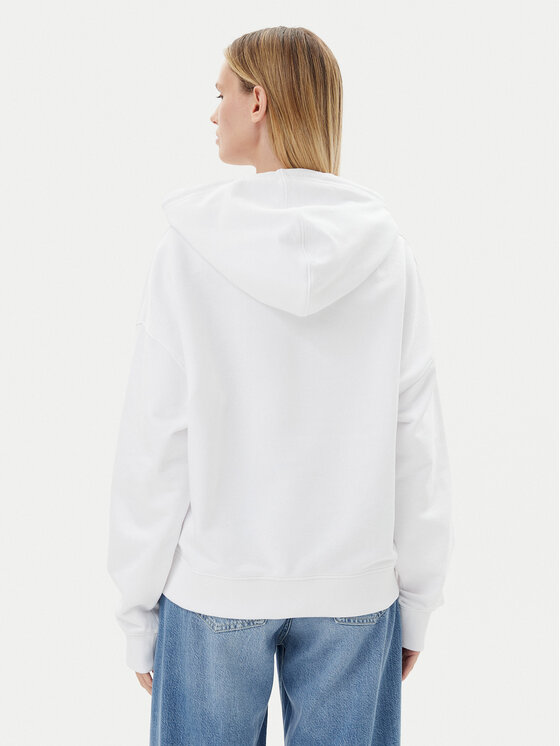Guess Jeans Guess Jeans Sweatshirt W5RQ27 K68I4 Weiß Oversize