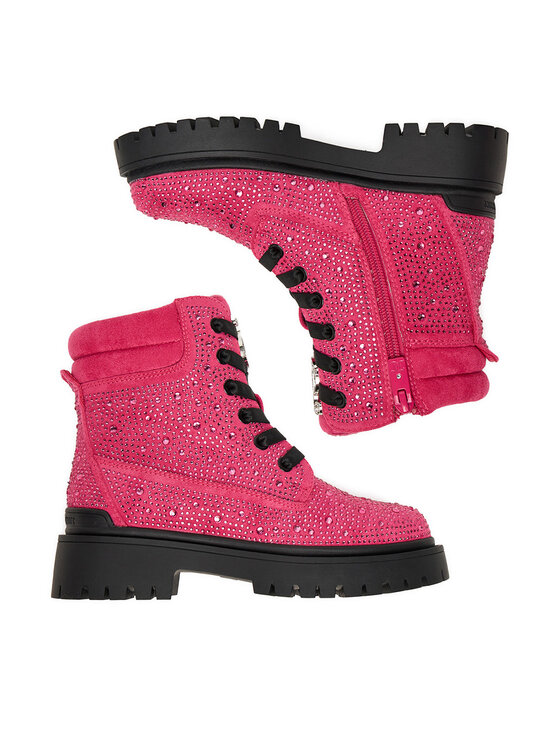 Juicy Couture Juicy Couture Schnürstiefeletten EO-CS6590-01 Rosa