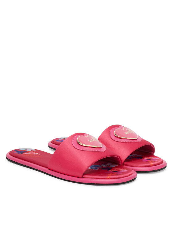 LOVE MOSCHINO LOVE MOSCHINO Şlapi JA28232G0OJO0604 Roz