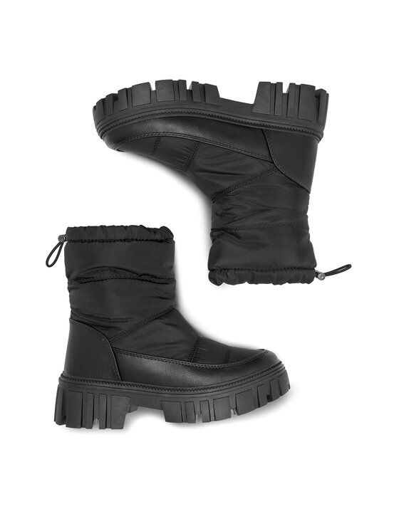 DeeZee DeeZee Μπότες Χιονιού ALFAMM N10370 Μαύρο