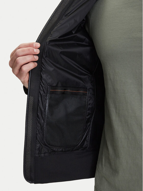 Parajumpers Parajumpers Demisezoninė striukė Matty 26SMPMHYTY01 Juoda Regular Fit
