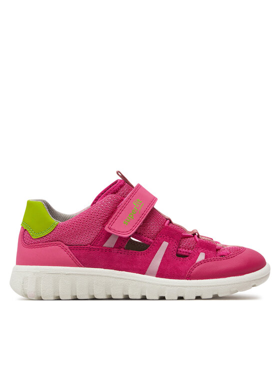 Pantofi Superfit 1-006181-5500 D Pink/Grün
