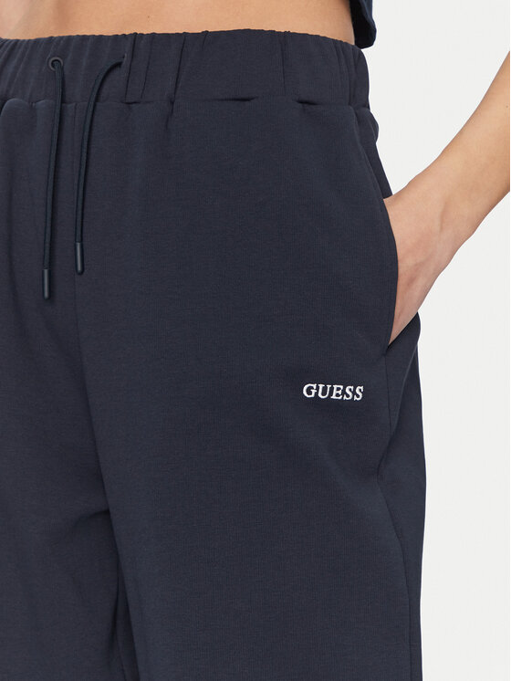 Guess Guess Pantaloni trening V5GB03 KCS01 Bleumarin Regular Fit