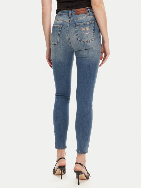 PINKO PINKO Blugi New Susan 105330 A2DQ Albastru Skinny Fit