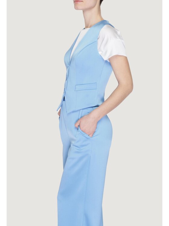 Silence Silence Gilet da completo VIVA Blu To Fit