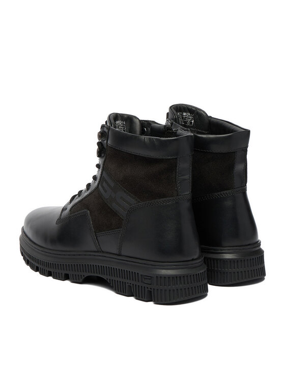 G-Star Raw G-Star Raw Schnürschuhe EO-HULK-01 MI24 Schwarz