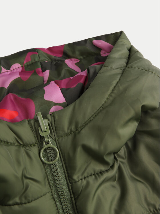 Coccodrillo Coccodrillo Giacca di transizione ZC4152506OGK Verde Regular Fit