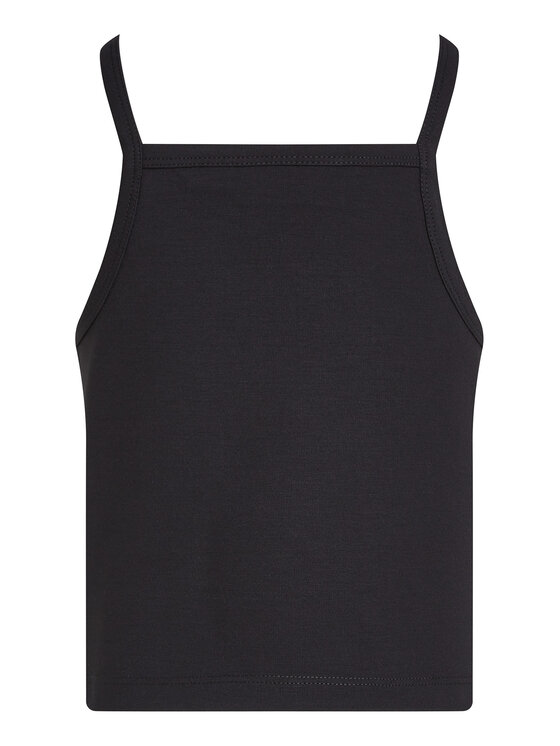 Calvin Klein Jeans Calvin Klein Jeans Top Punto IG0IG02868 Črna Slim Fit
