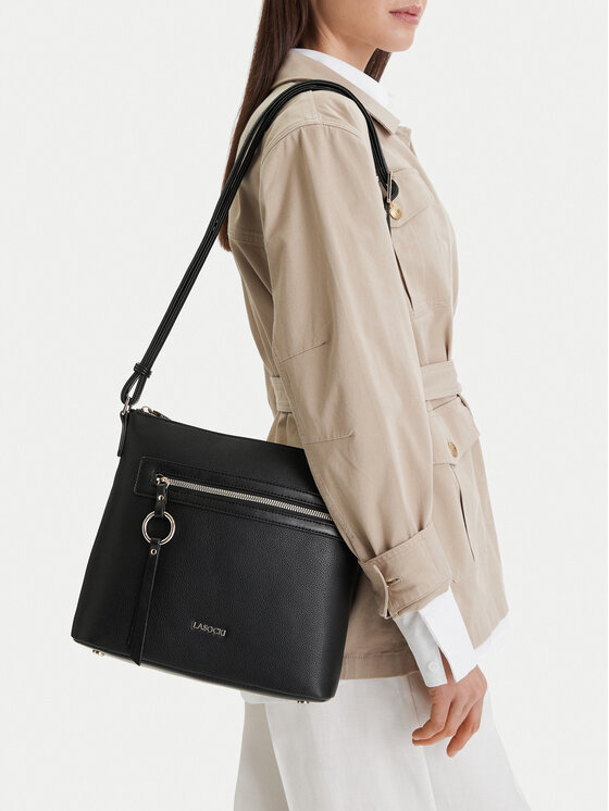 Lasocki Lasocki Käekott CEO-LSK-X-006-09 Must