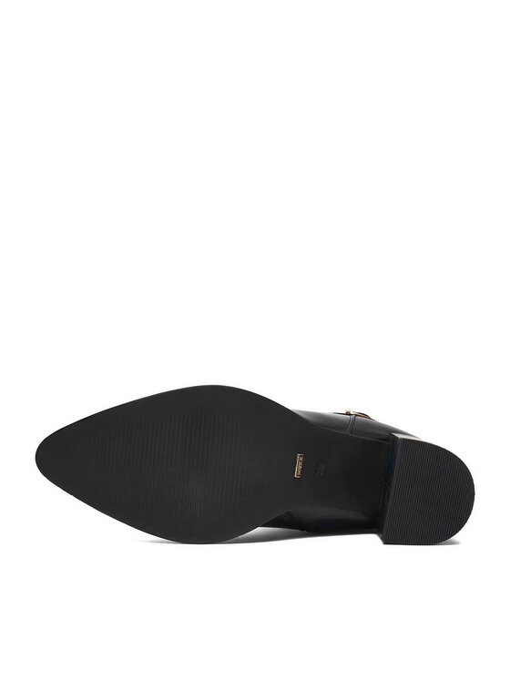 MEXX MEXX Ботуши EO-WI44-TUGA-03 Черен