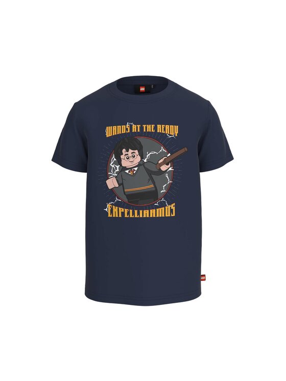 LEGO LEGO T-Shirt 12010785/590 Granatowy Regular Fit