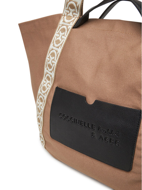Coccinelle Coccinelle Handtasche SXG C-Bounce Canvas E1 SXG 11 01 01 Braun