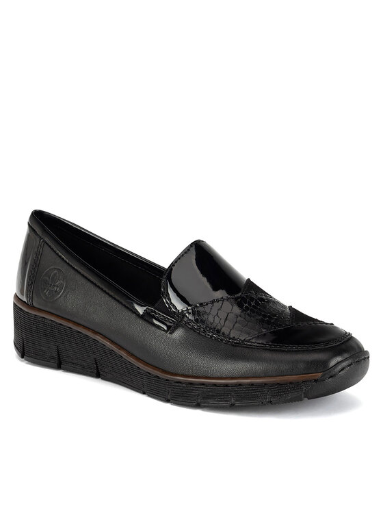 Rieker Rieker Poolsaapad 53785-00 Must