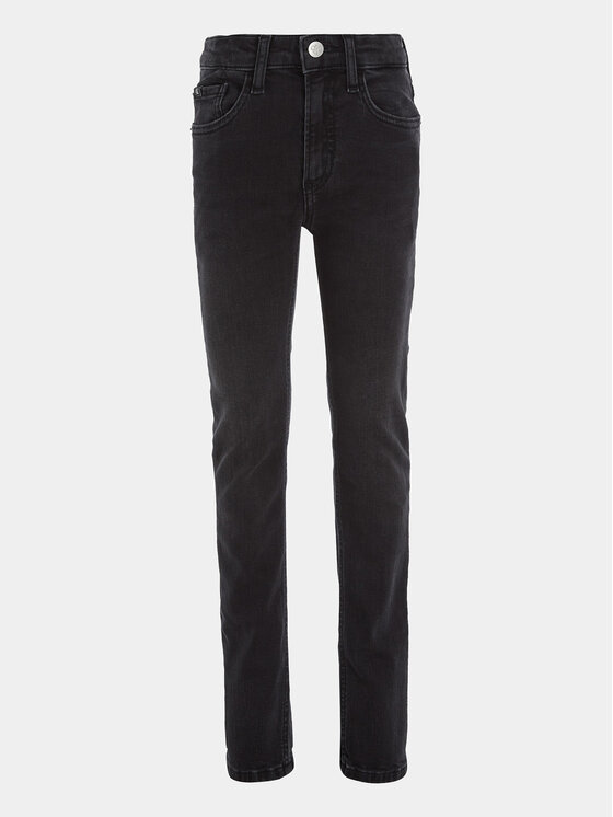 Calvin Klein Jeans Calvin Klein Jeans Jeans Essential IB0IB01715 Nero Slim Fit