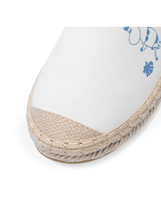Moomin Moomin Еспадрильї CS-SS24-163MMN Білий