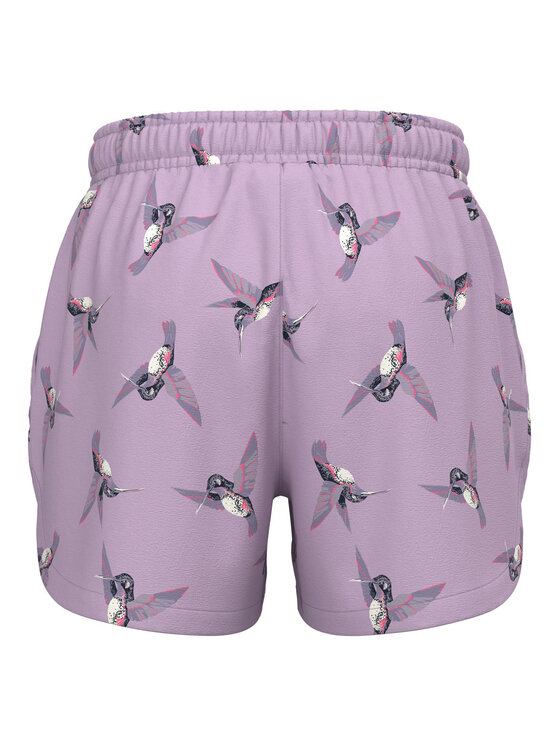 NAME IT NAME IT Sportske kratke hlače 13217262 Ljubičasta Regular Fit