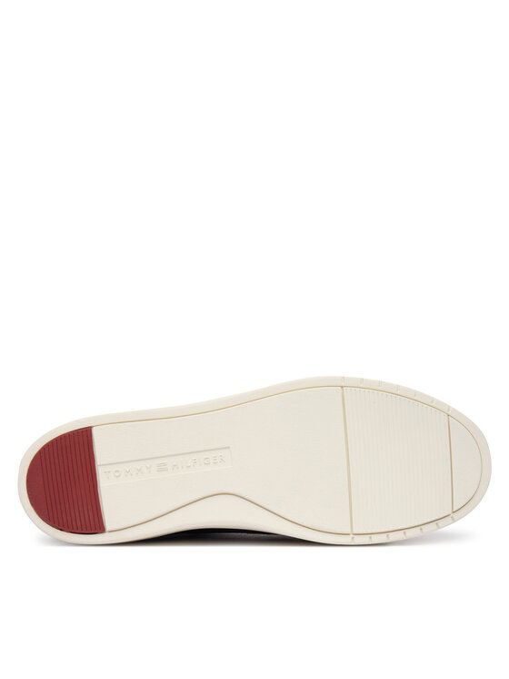 Tommy Hilfiger Tommy Hilfiger Сникърси Hilfiger Light Hybrid Suede Shoe FM0FM05788 Тъмносин