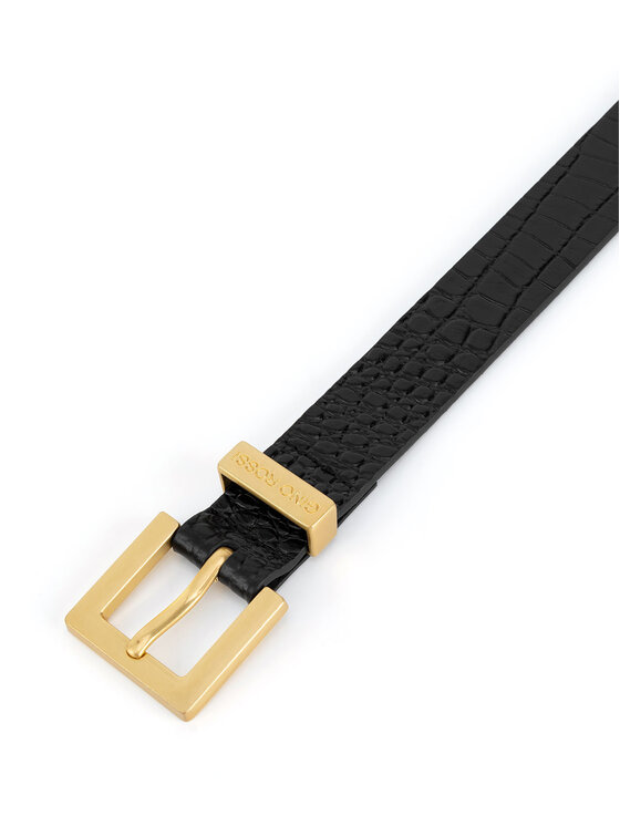 GINO ROSSI Gino Rossi Жіночий ремінь BLYL24004-3 CR Чорний