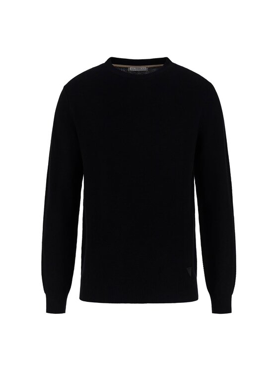 Guess Guess Sweter 176191 Czarny Classic Fit