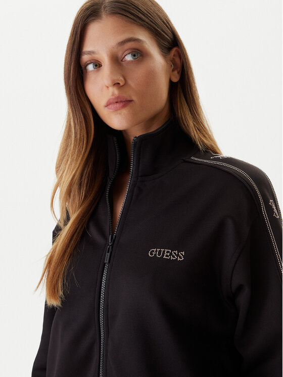 Guess Guess Džemperis V5BQ15 KCX22 Juoda Regular Fit
