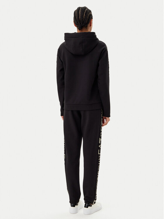 EA7 Emporio Armani EA7 Emporio Armani Спортивний костюм 7W000116 AF10443 MC004 Чорний Regular Fit