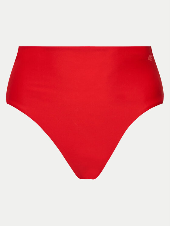 4F 4F Bikini pezzo sotto 4FWSS24UBKBF043 Rosso