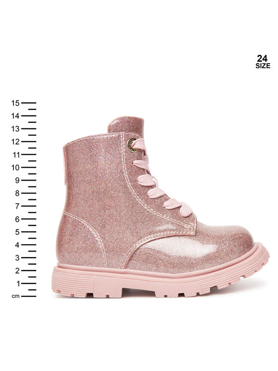 Tommy Hilfiger Tommy Hilfiger Bakancs T1A5-34005-1237302 Rózsaszín