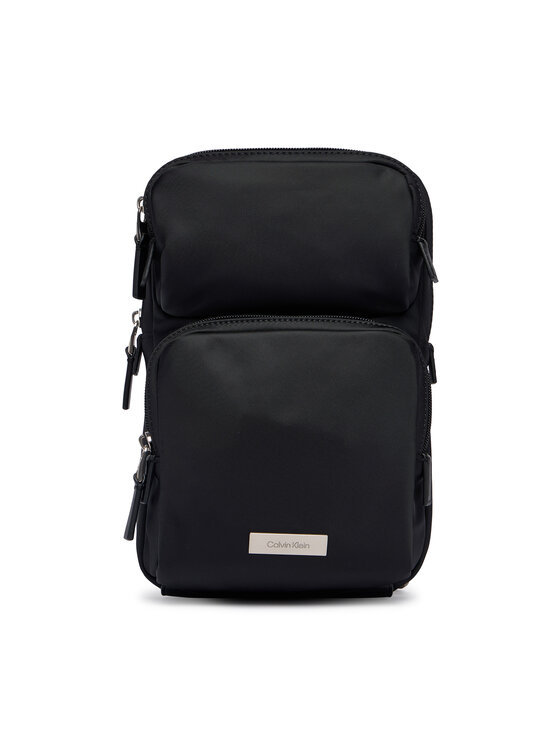Calvin Klein Calvin Klein Crossover torbica Clean Square LV04D3377G Crna