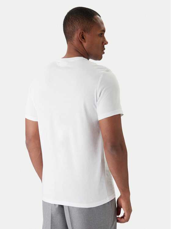 Calvin Klein Jeans Calvin Klein Jeans Футболка LV040HM265 Білий Regular Fit