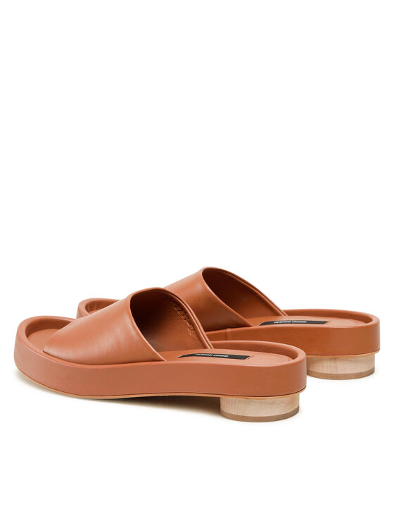 GINO ROSSI Gino Rossi Pantoletten 22SS17 Braun