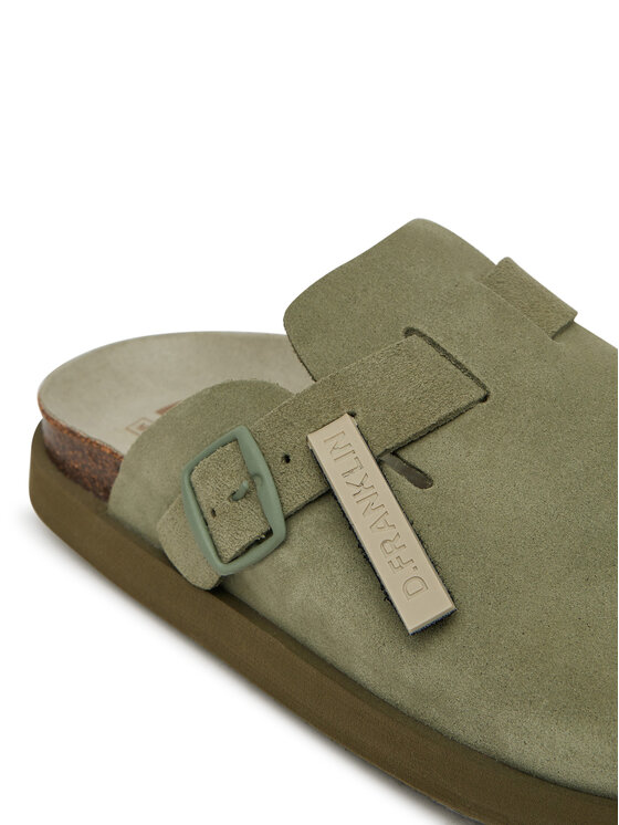D.Franklin D.Franklin Papucs DFSH407002 Khaki